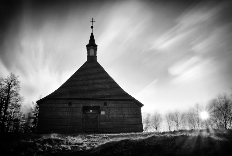 Kostel na prašivé